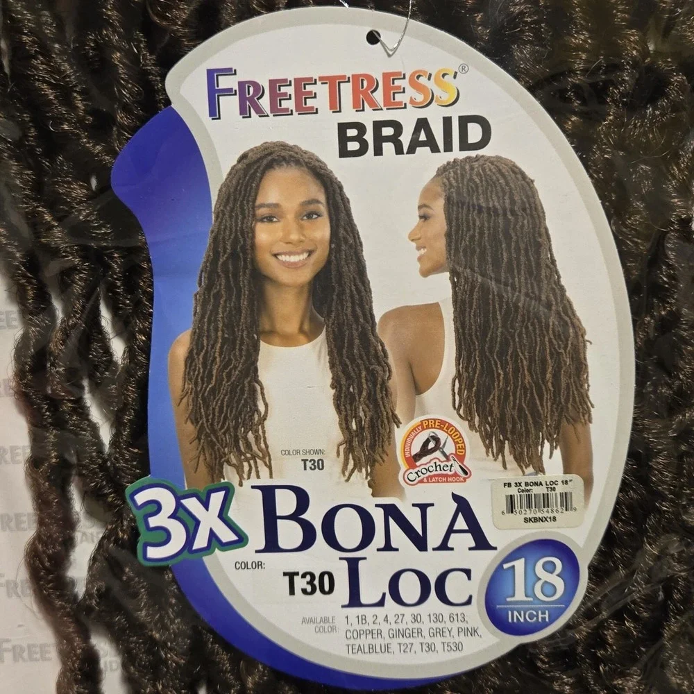 FREETRESS Synthetic 3X Bona Loc 18